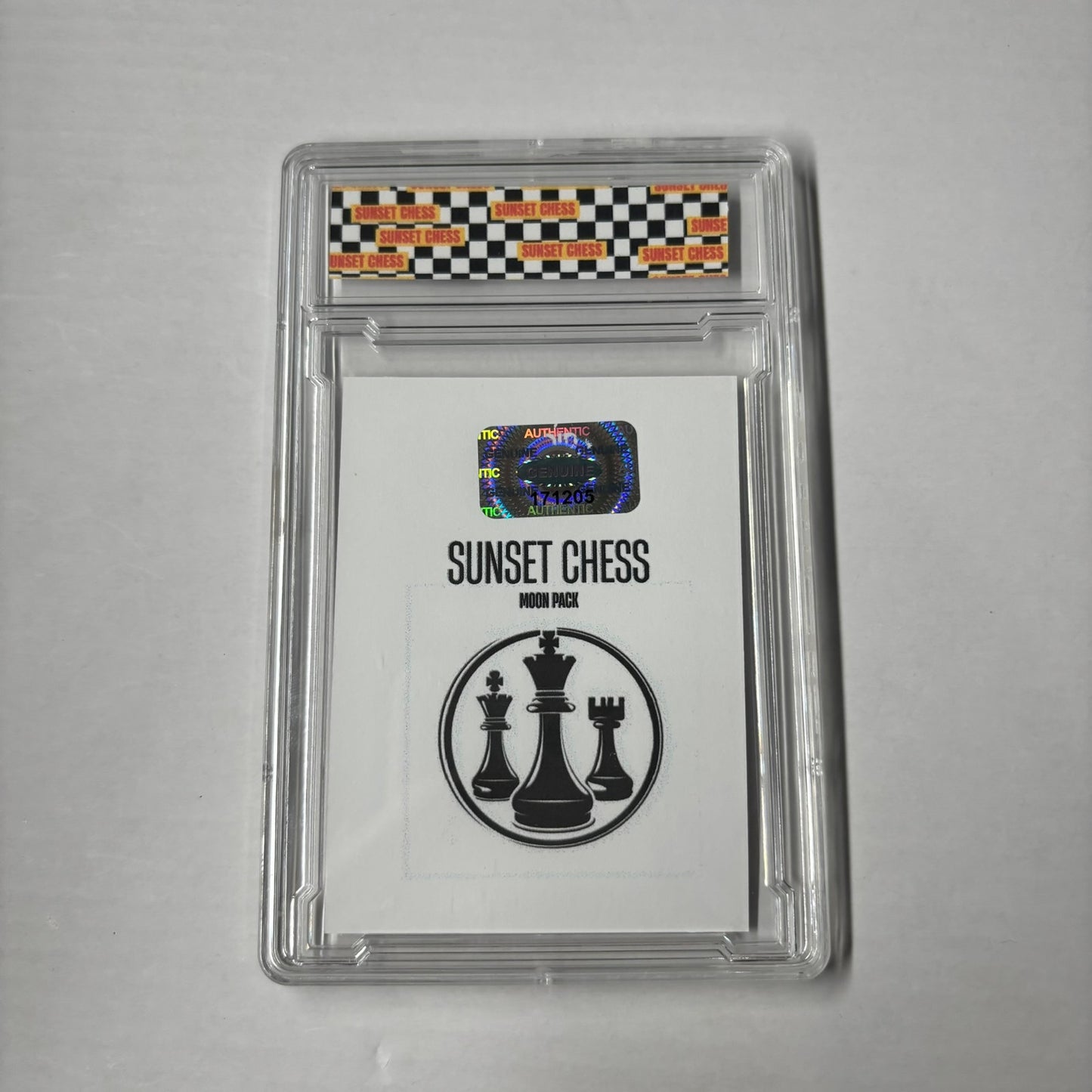 Moon Collection - Premium Trading Card