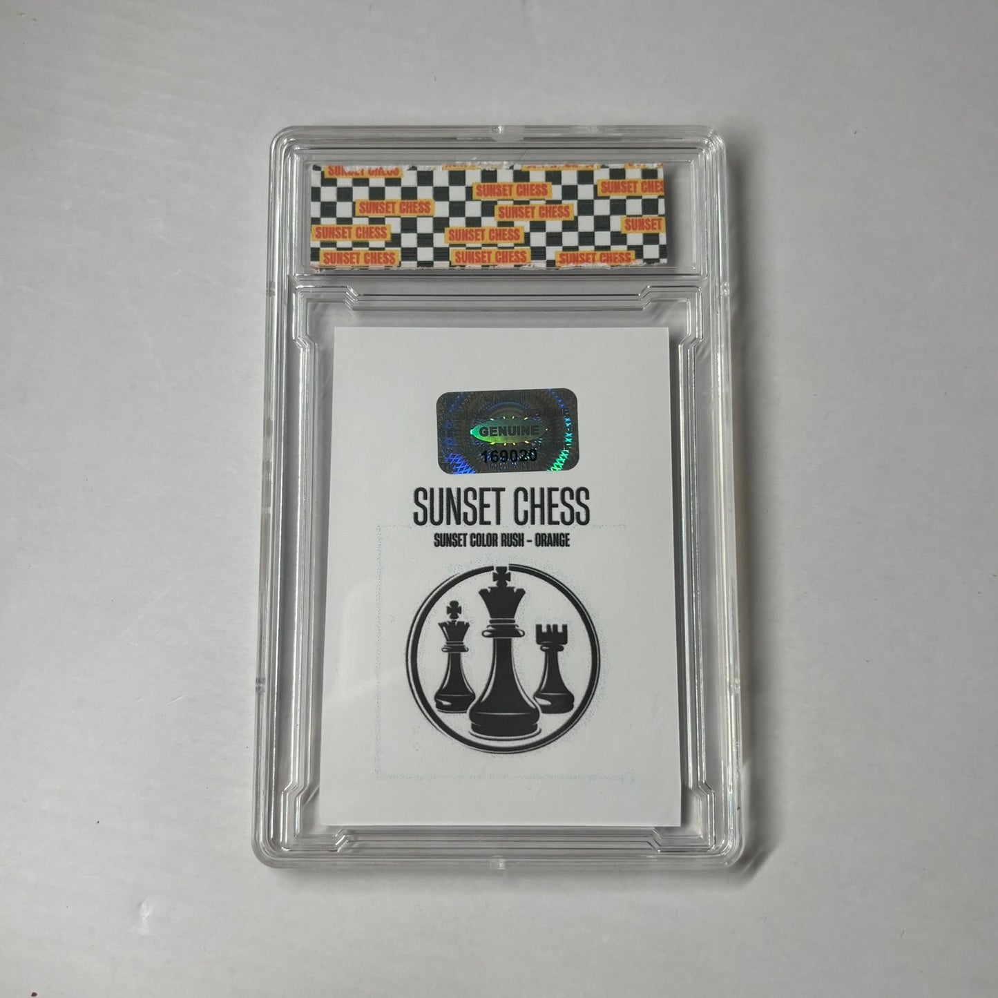 Orange Collection - Premium Trading Card