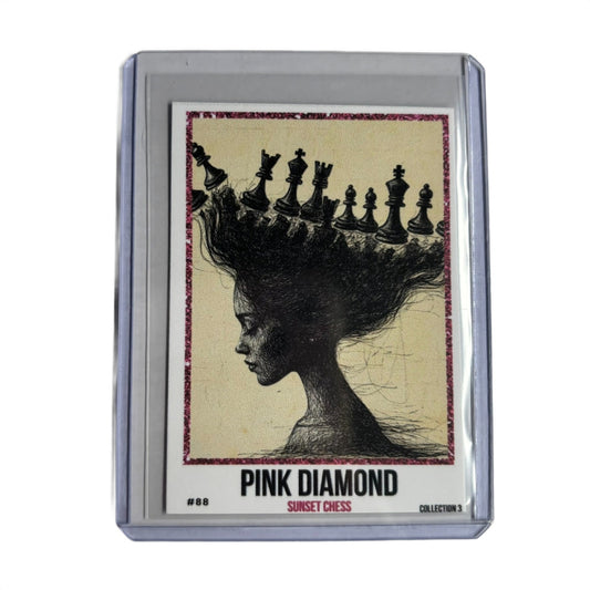 Pink Diamond Collection 3 - Trading Card