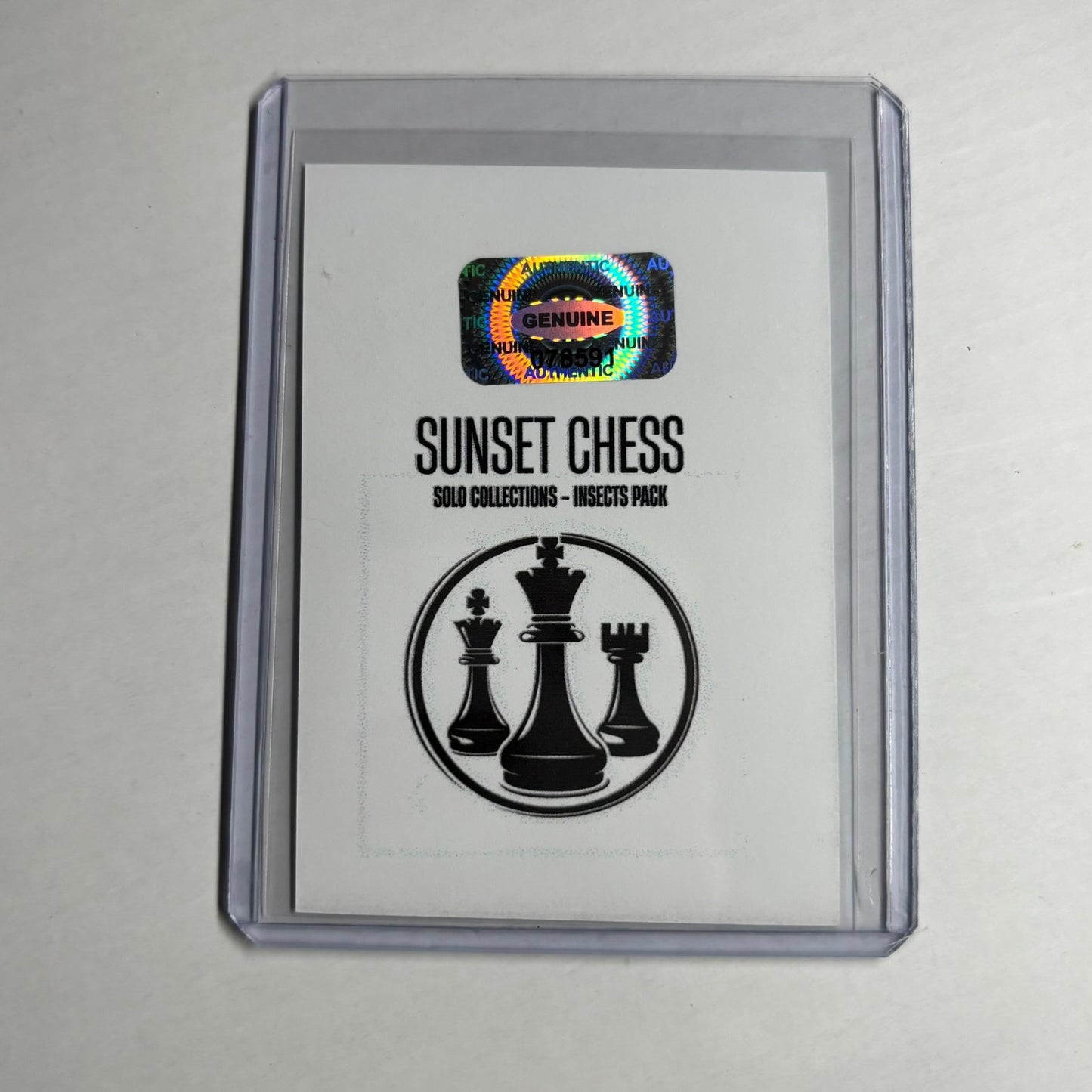 Insects Collection - Trading Card