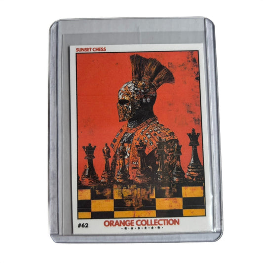 Orange Collection - Trading Card