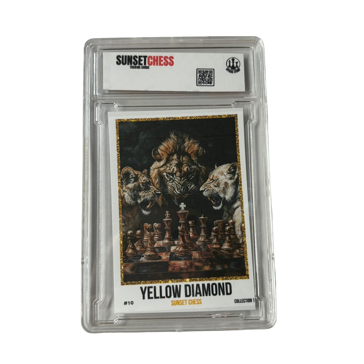 Yellow Diamond Collection 1 - Premium Trading Card