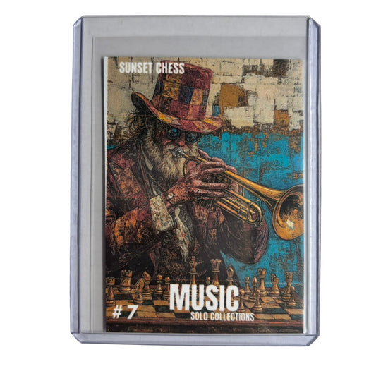 Music Collection - Trading Card