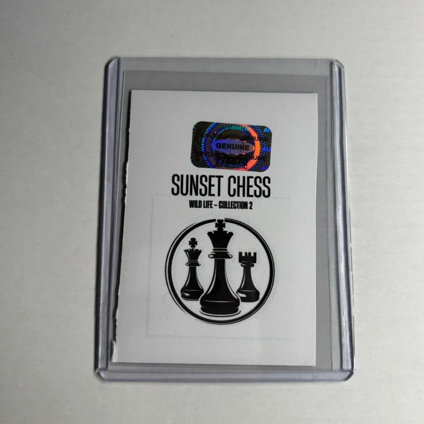 Wild Life Collection 2 - Trading Card