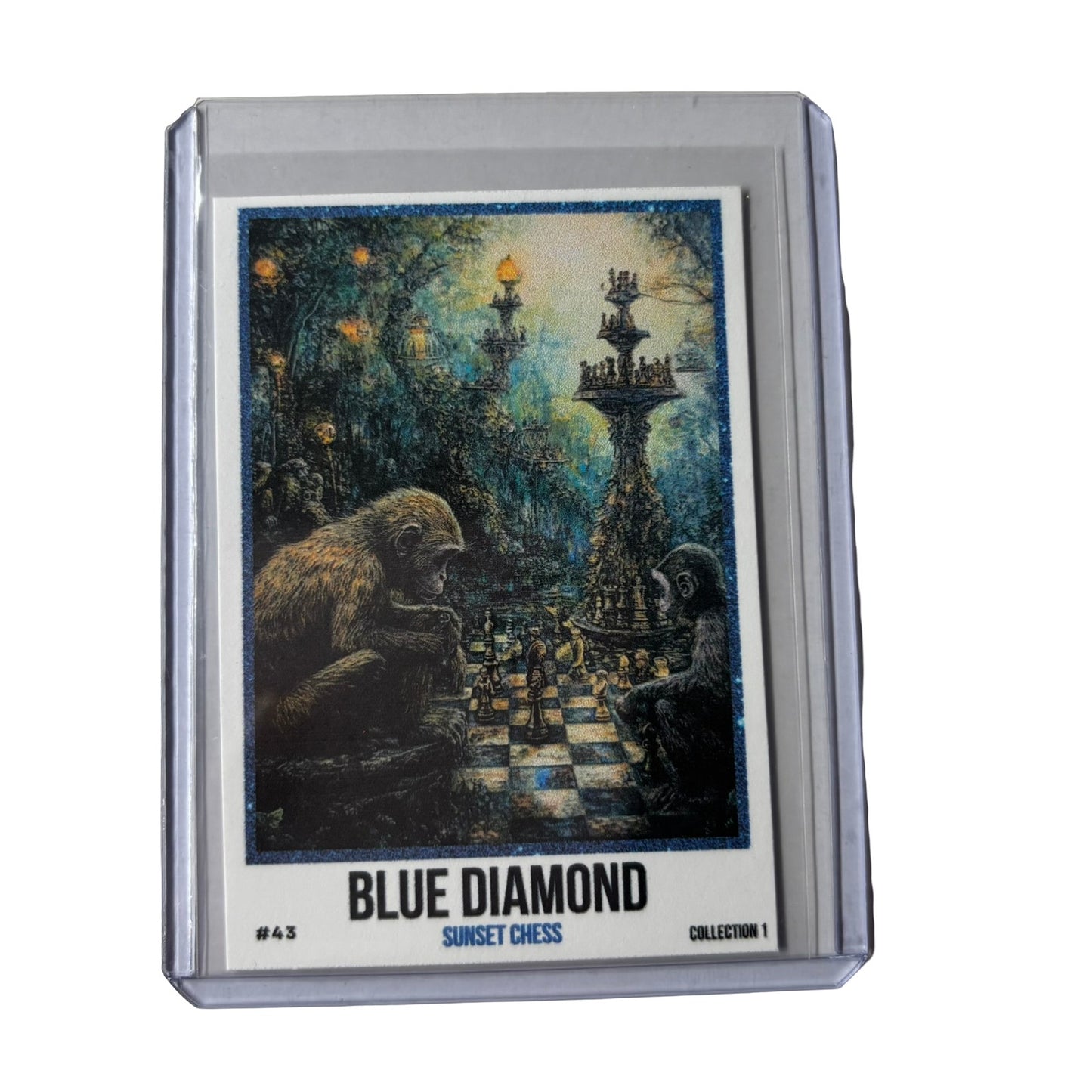 Blue Diamond Collection 1 - Trading Card