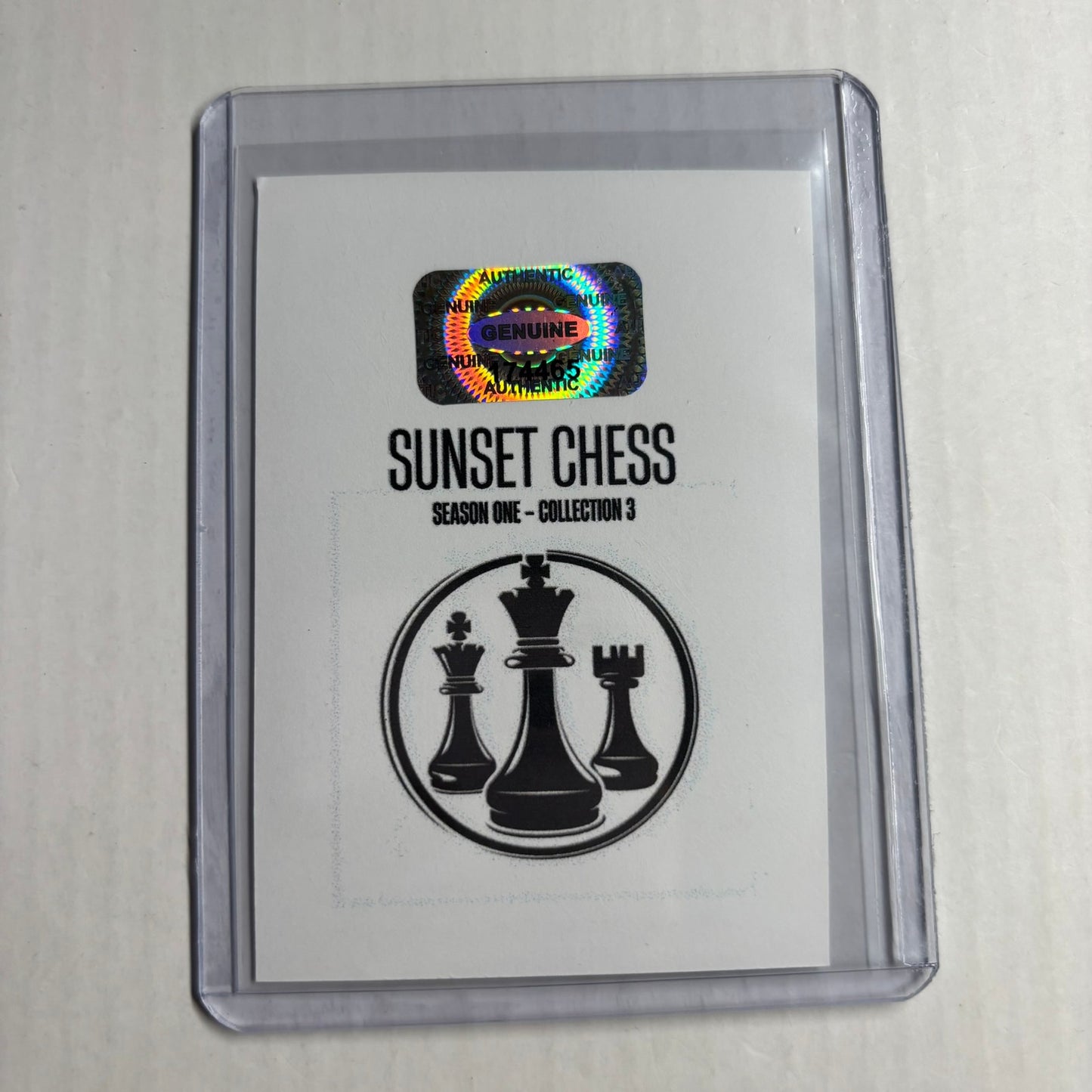 Season One Collection 3 - Trading Card