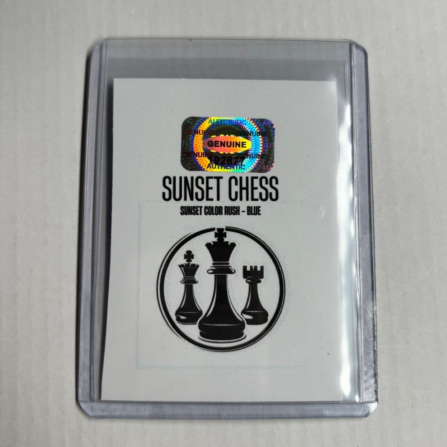 Blue Collection - Trading Card