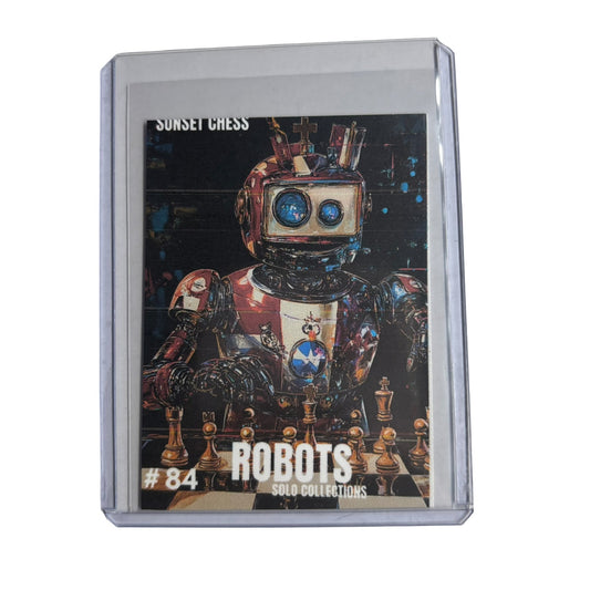 Robots Collection - Trading Card
