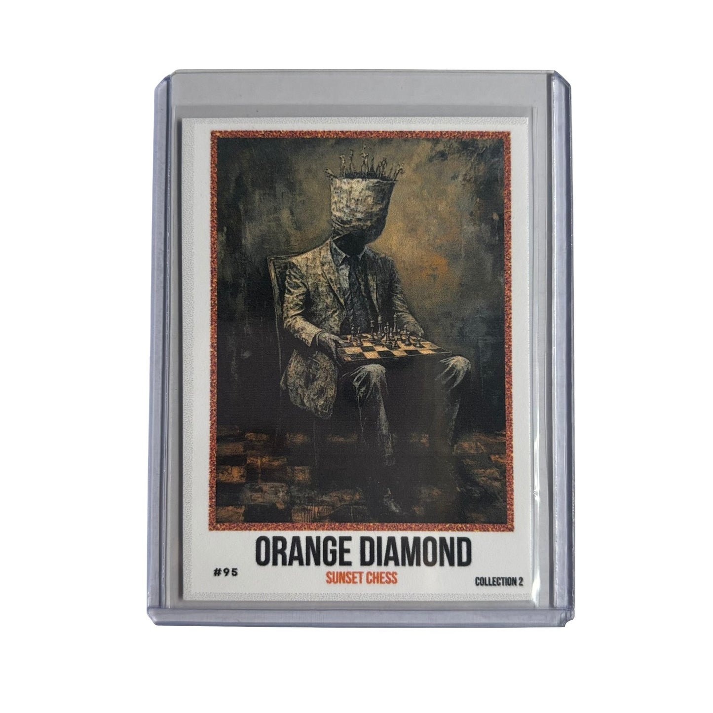 Orange Diamond Collection 2 - Trading Card