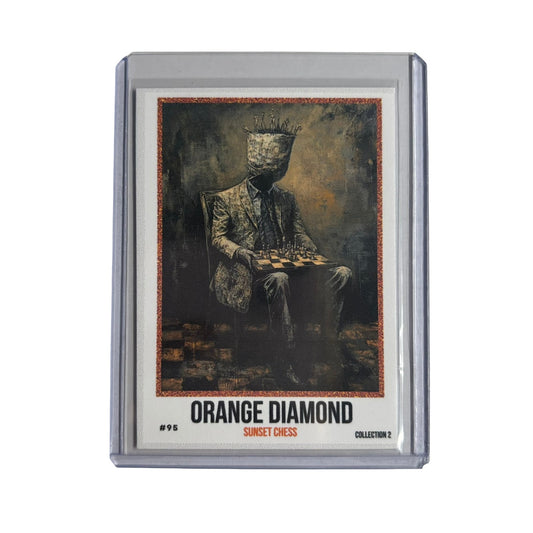 Orange Diamond Collection 2 - Trading Card