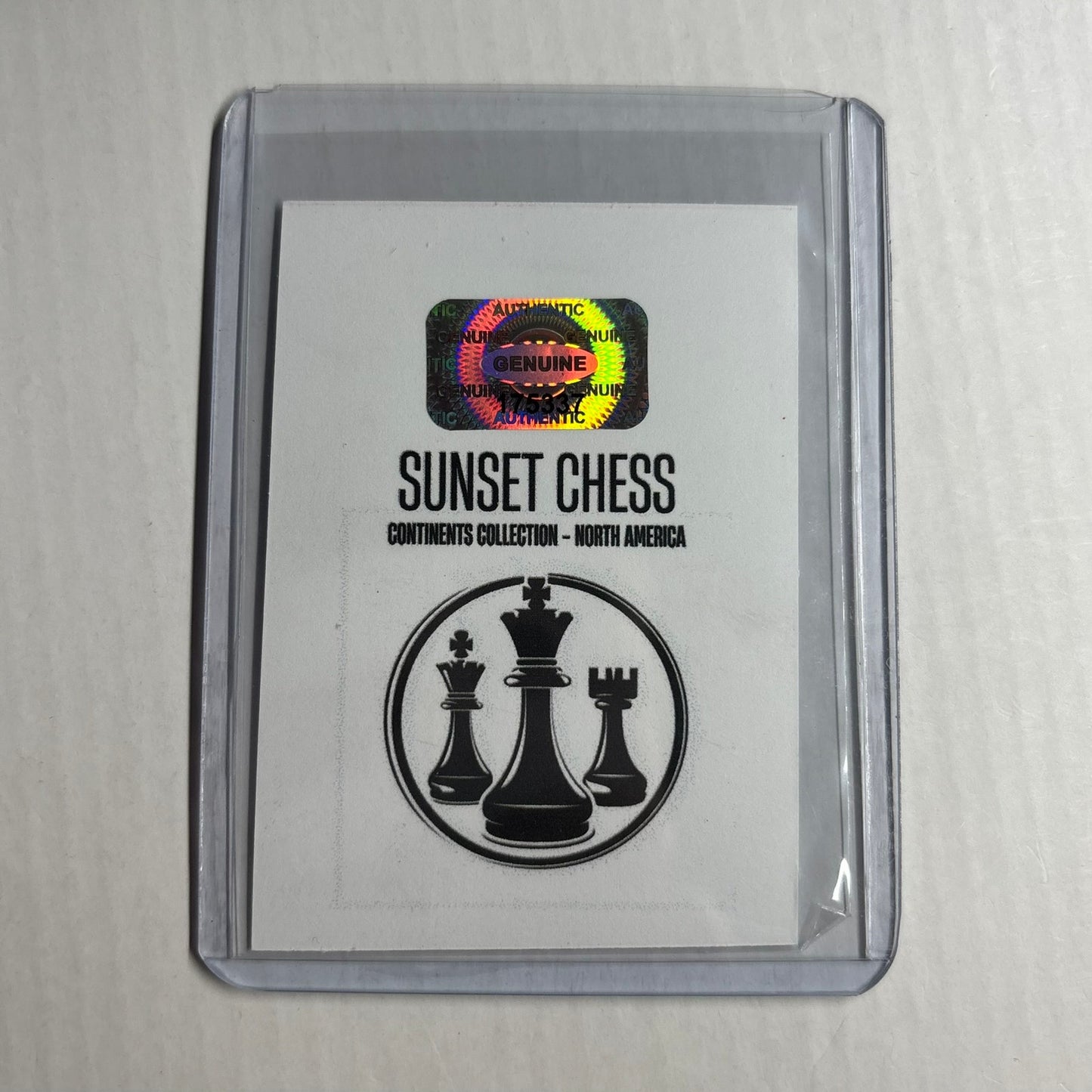 North America Collection - Trading Card