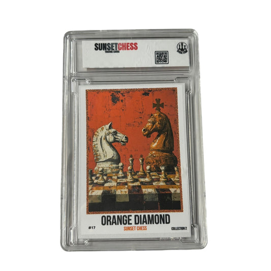 Orange Diamond Collection 2 - Premium Trading Card