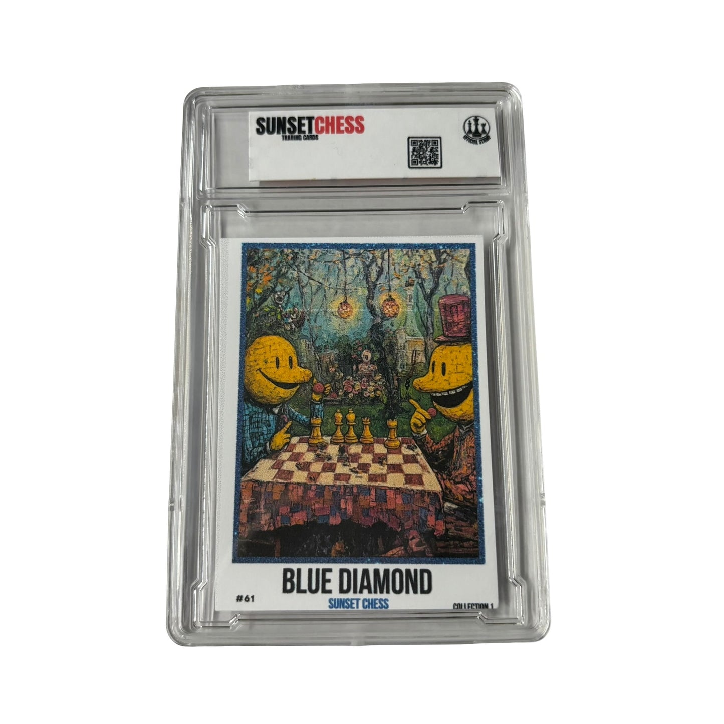 Blue Diamond Collection 1 - Premium Trading Card