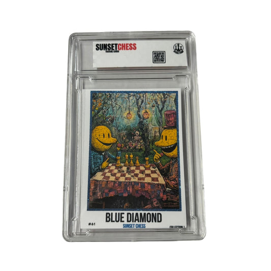 Blue Diamond Collection 1 - Premium Trading Card