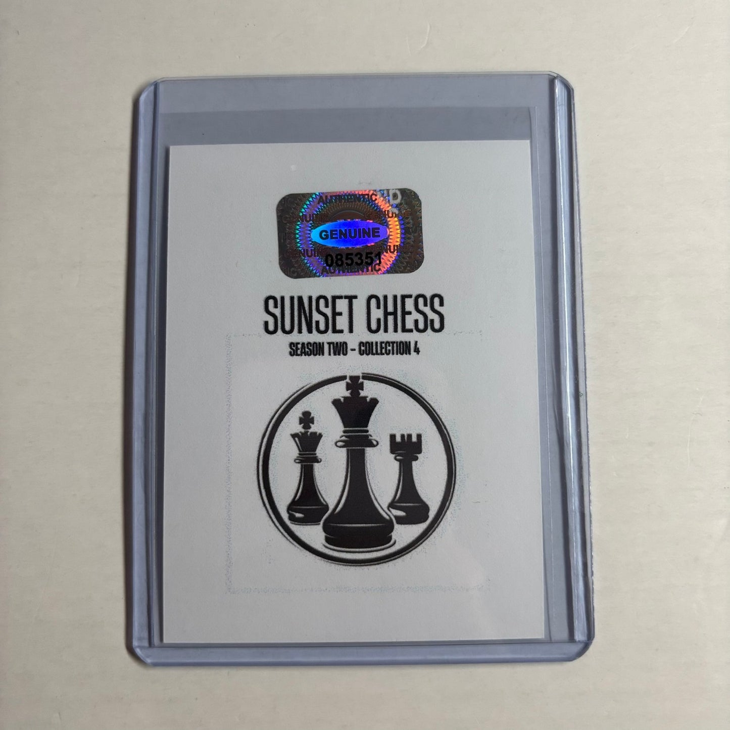 Season Two Collection 4 - Trading Card