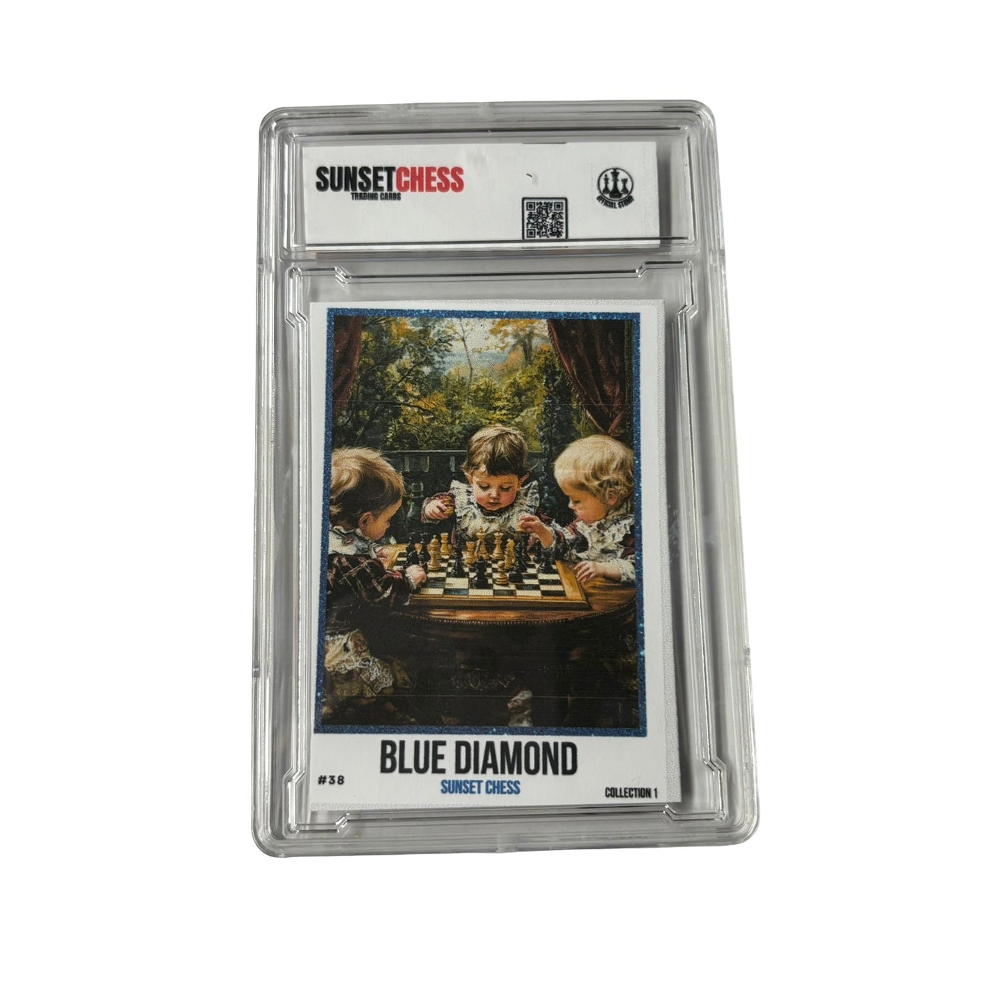 Blue Diamond Collection 1 - Premium Trading Card