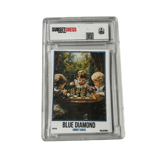 Blue Diamond Collection 1 - Premium Trading Card