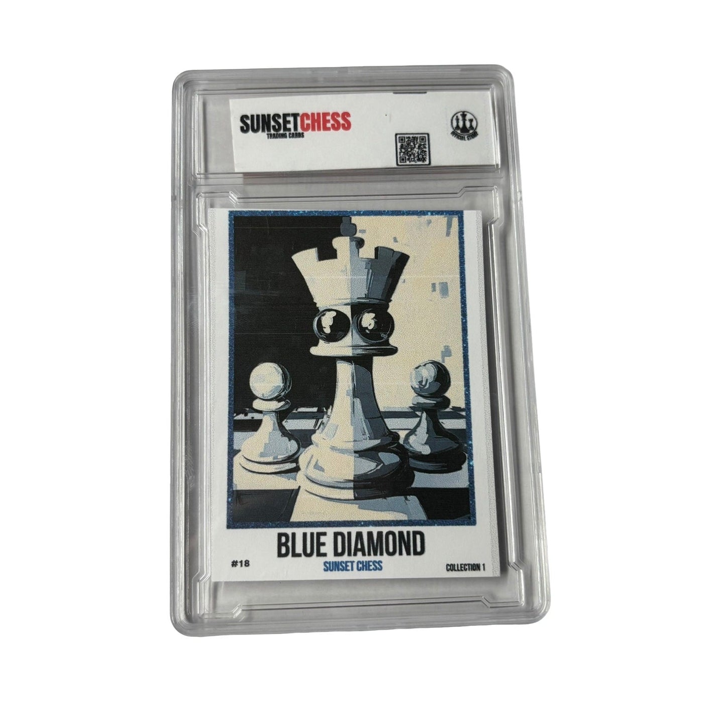 🎁 Blue Diamond Collection 1 - Premium Trading Card (100% off)