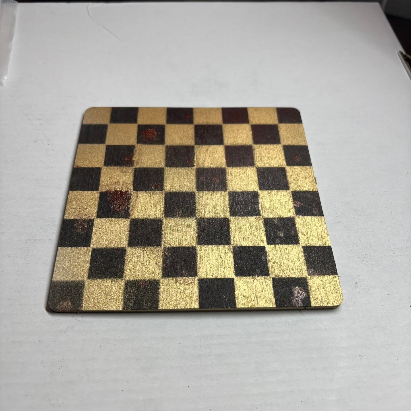 Golden Black - Mini Chess Set