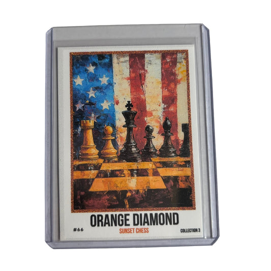 Orange Diamond Collection 3 - Trading Card