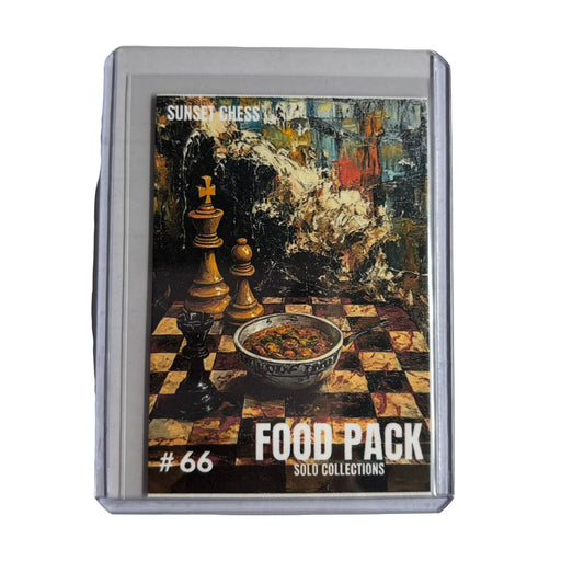 Food Collection - Trading Card