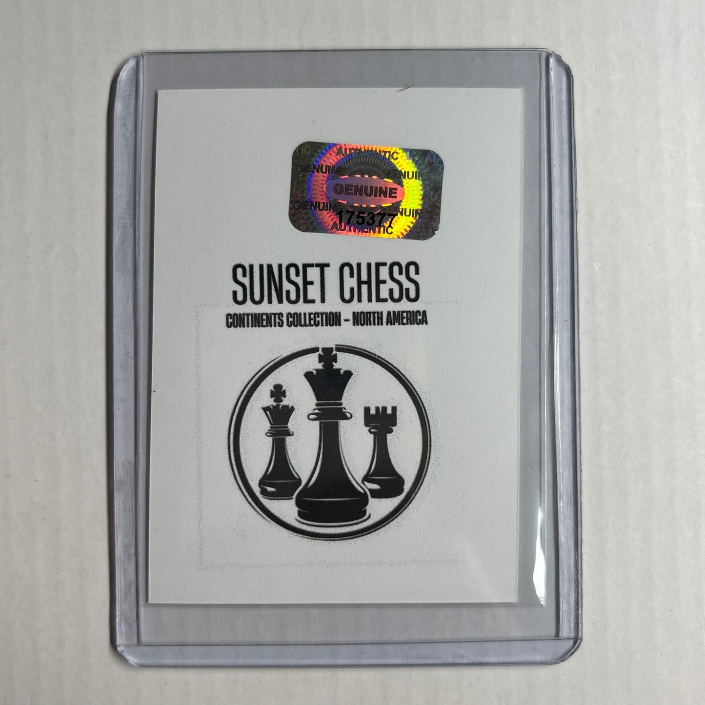 North America Collection - Trading Card