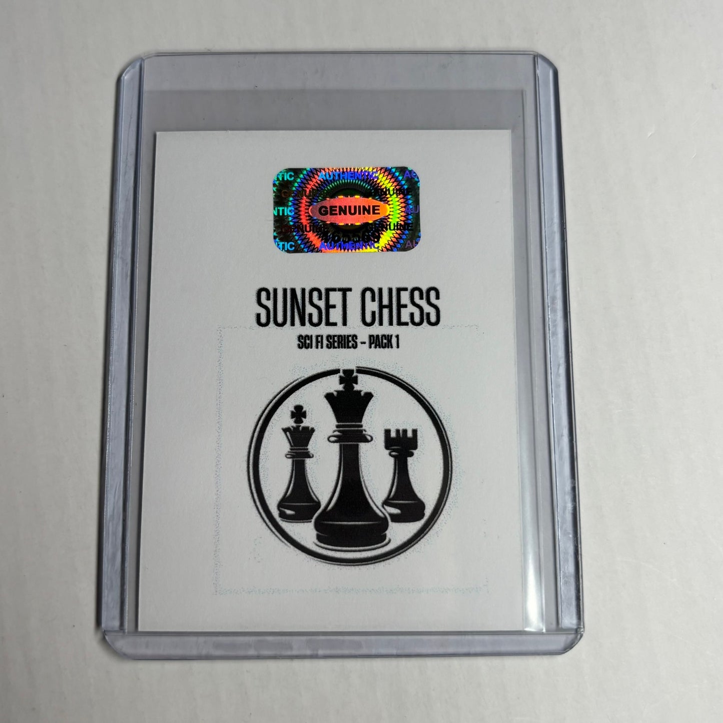 Sci-Fi Series 1 Card - Scrapbook Trading Card