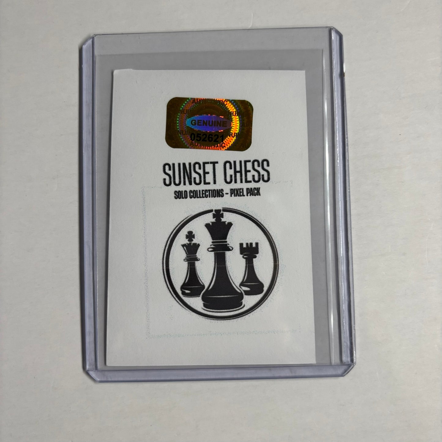 Pixel Collection - Trading Card