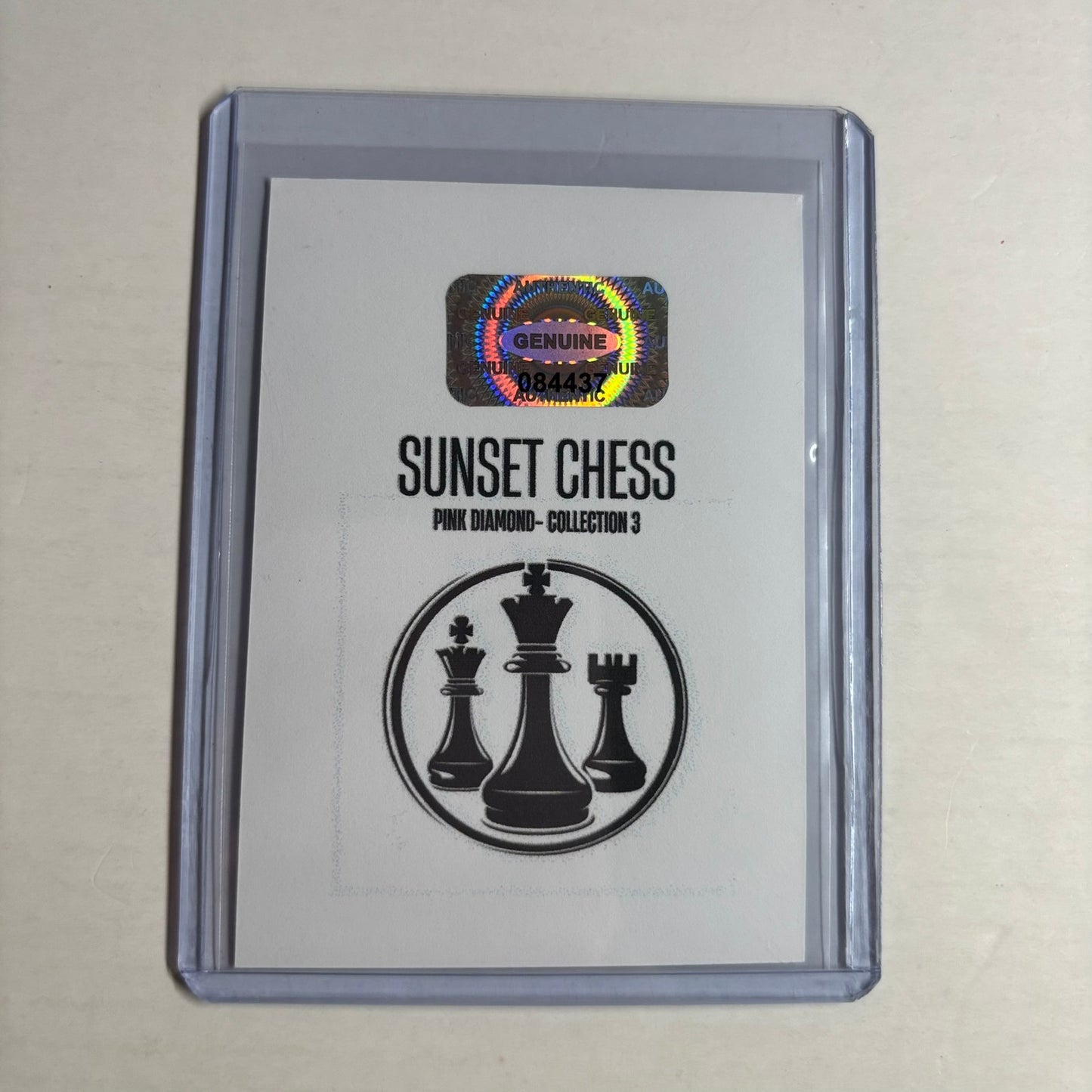 Pink Diamond Collection 3 - Trading Card