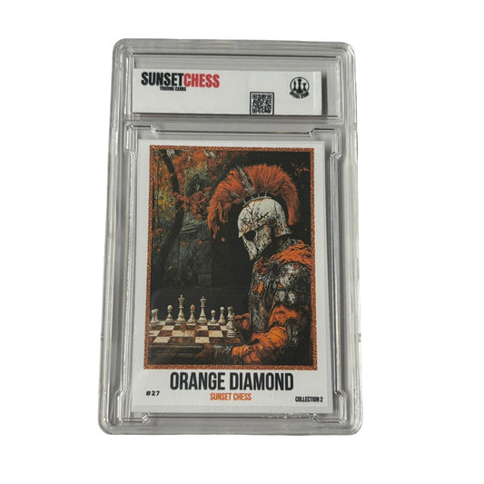 Orange Diamond Collection 2 - Premium Trading Card