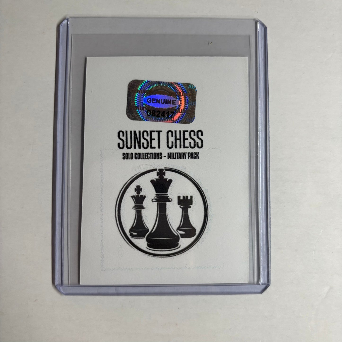 Military Collection - Trading Card