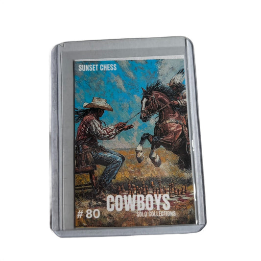 Cowboys Collection - Trading Card