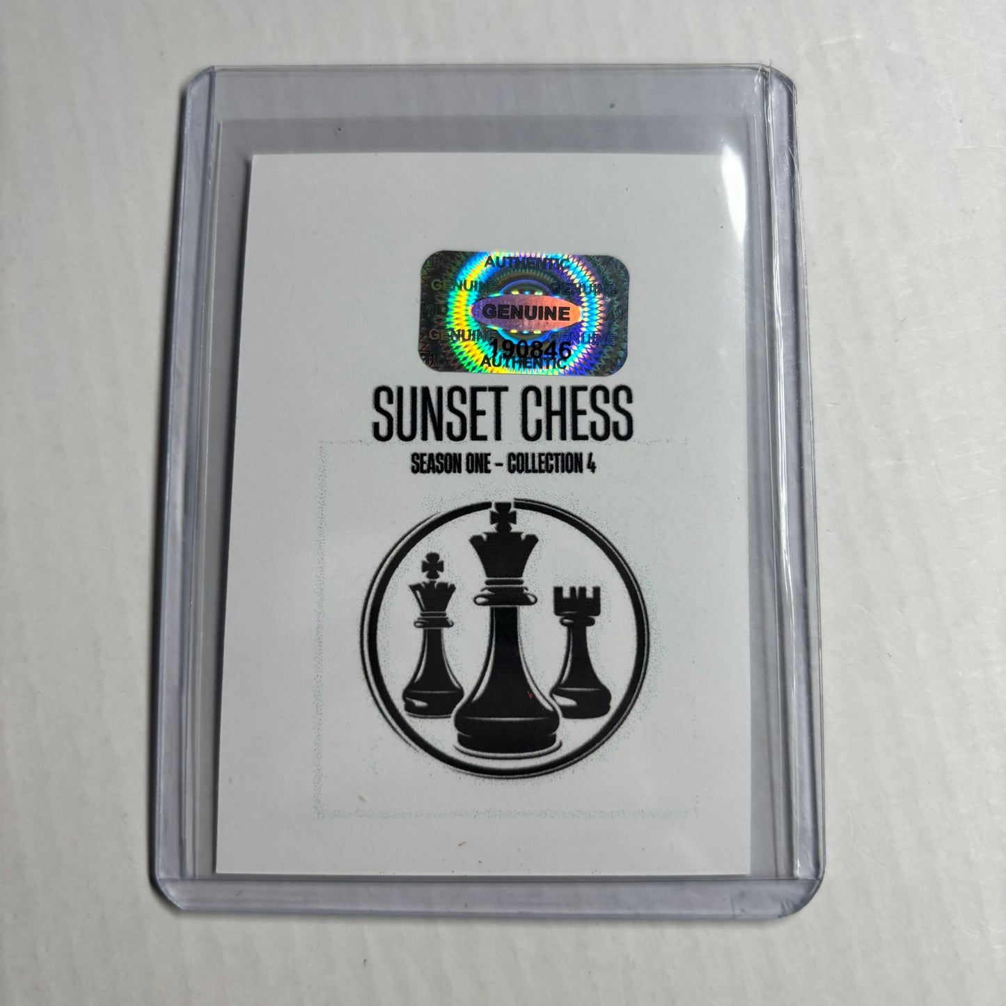Season One Collection 4 - Trading Card