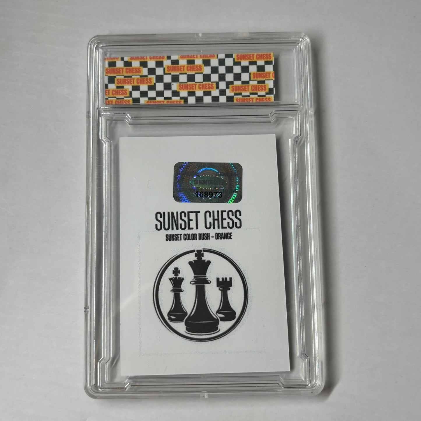 Orange Collection - Premium Trading Card
