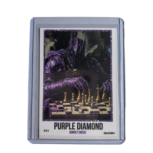 Purple Diamond Collection 2 - Trading Card