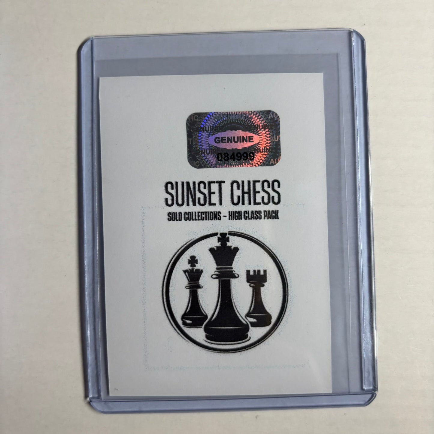 High Class Collection - Trading Card