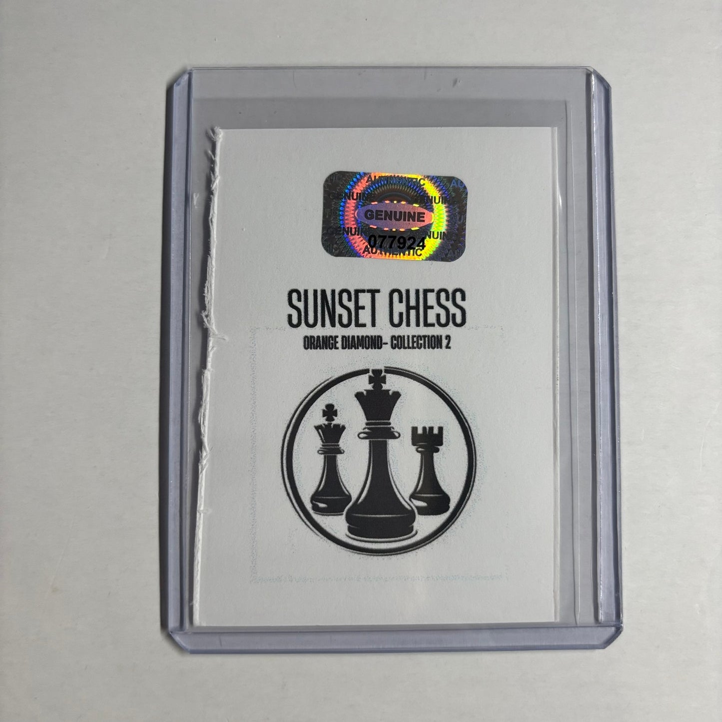 Orange Diamond Collection 2 - Trading Card