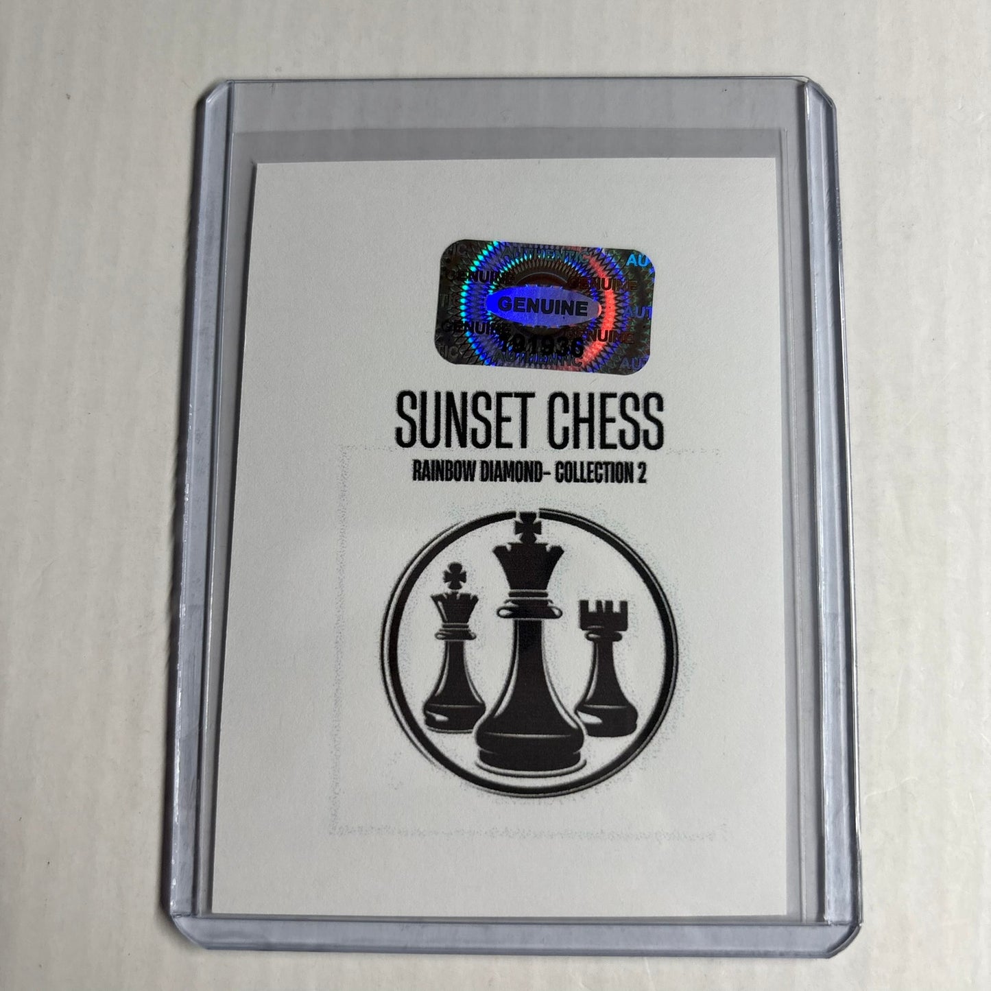 Rainbow Diamond Collection 2 - Trading Card