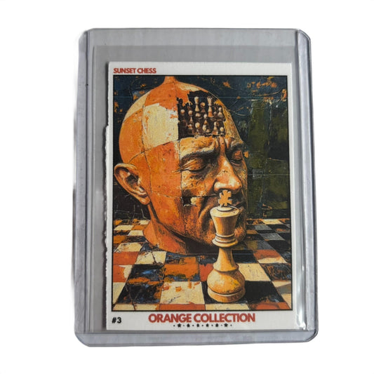 Orange Collection - Trading Card
