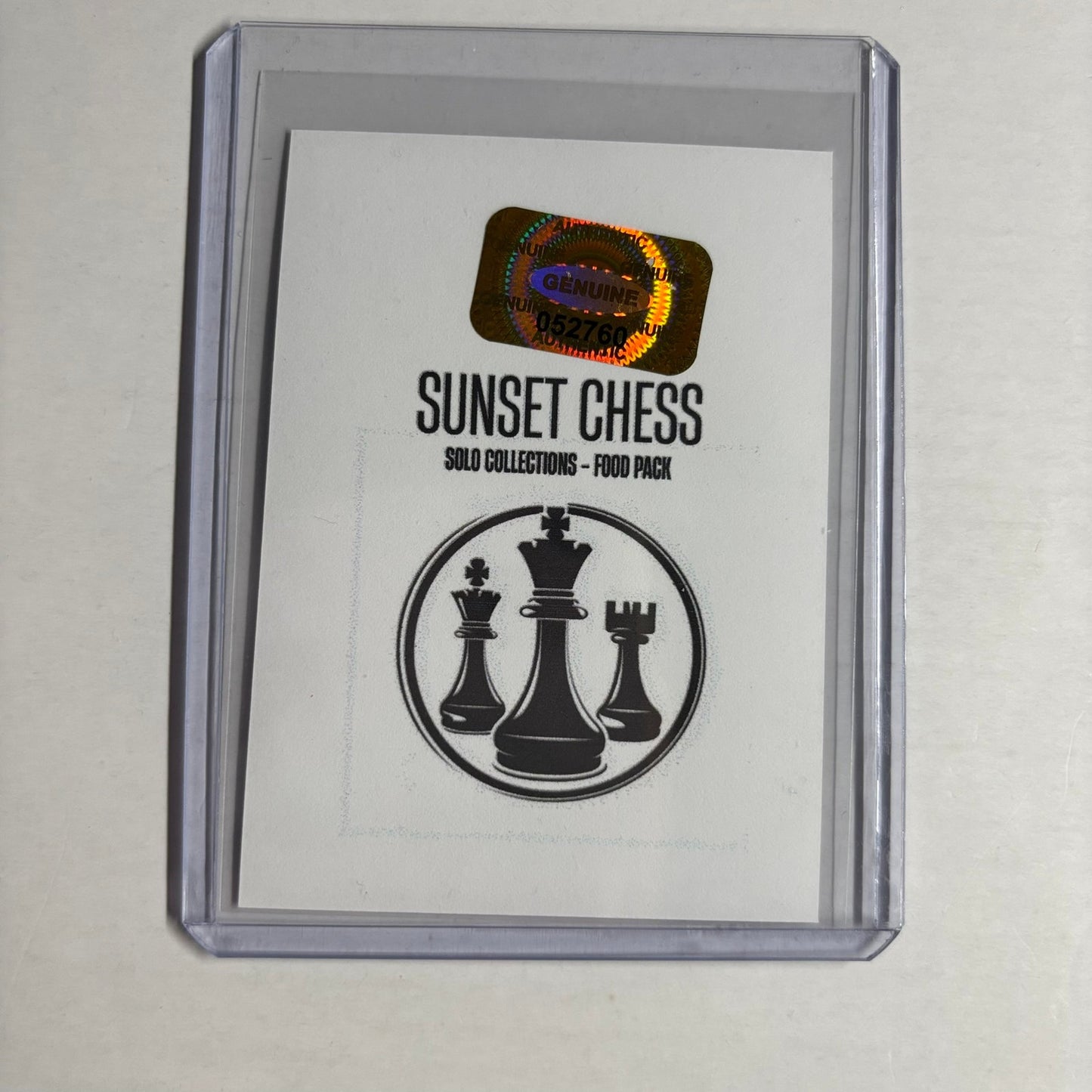 Food Collection - Trading Card
