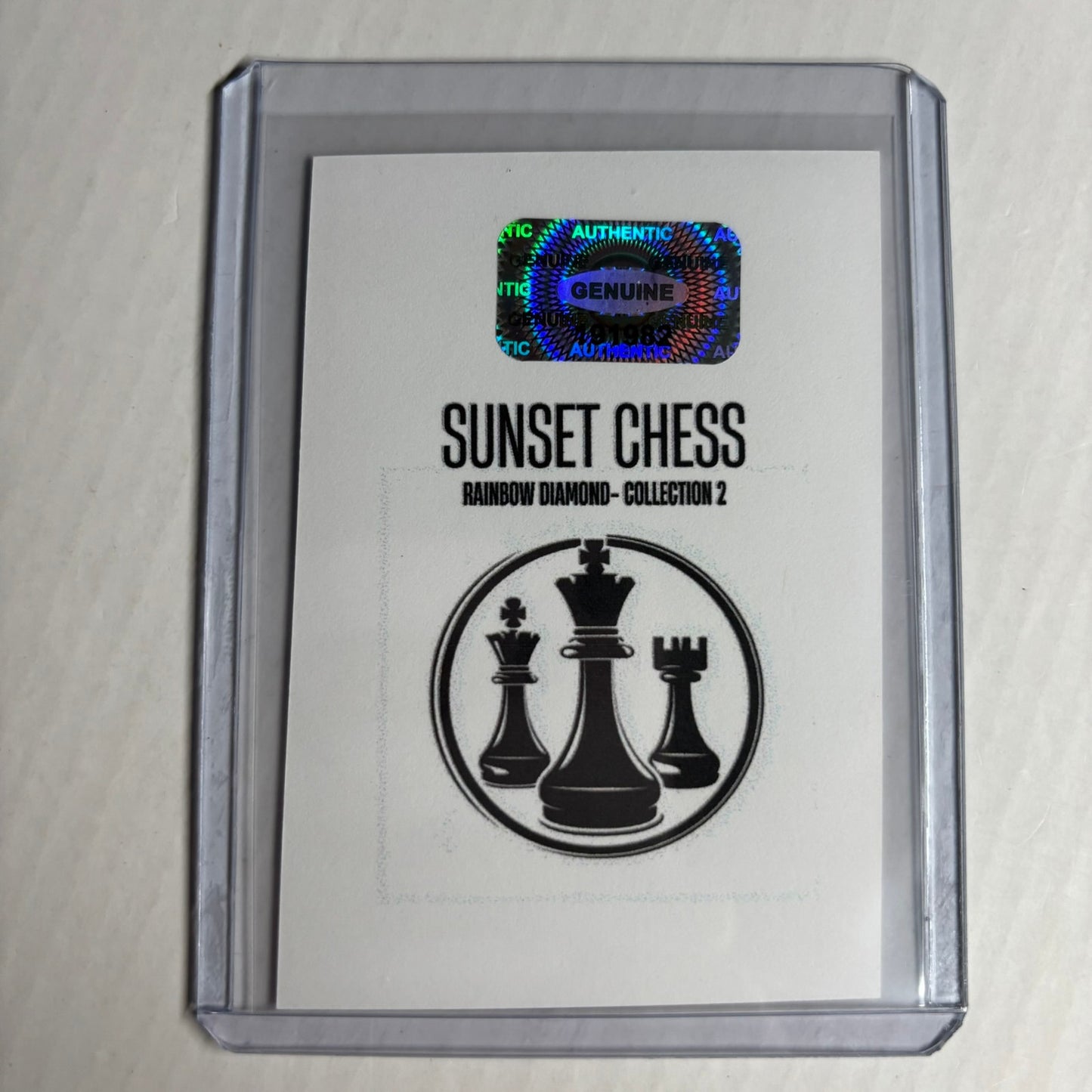 Rainbow Diamond Collection 2 - Trading Card