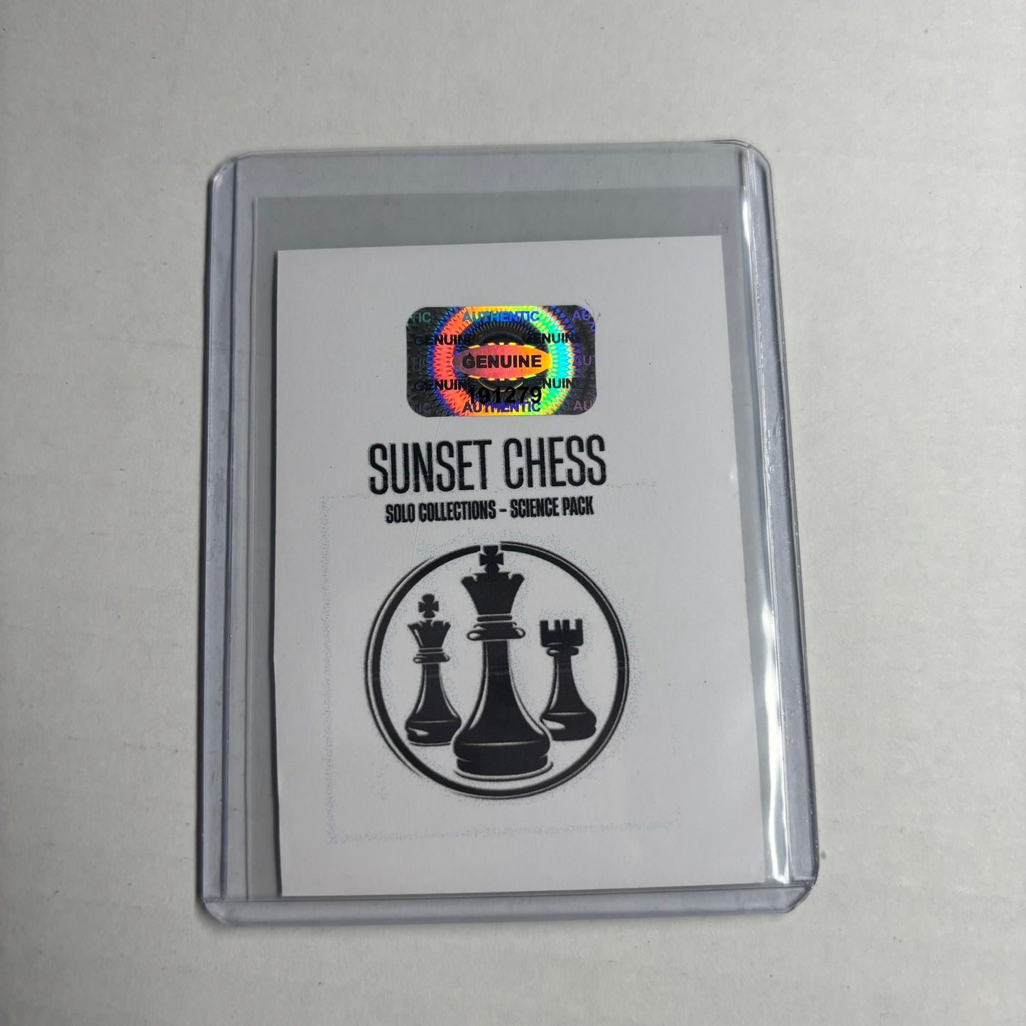 Science Collection - Trading Card