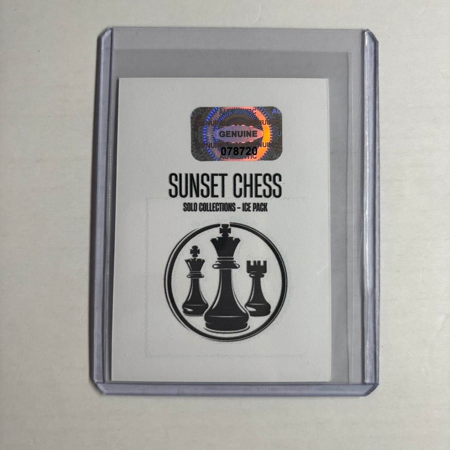 Ice Collection - Trading Card
