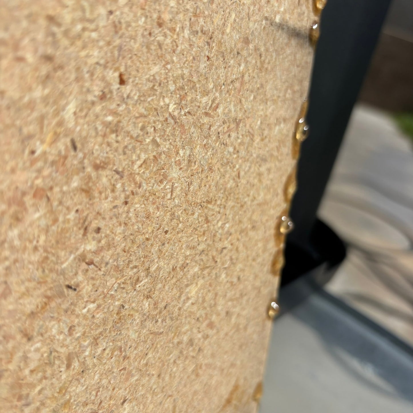 Green Royal - Resin Coated Chess Board