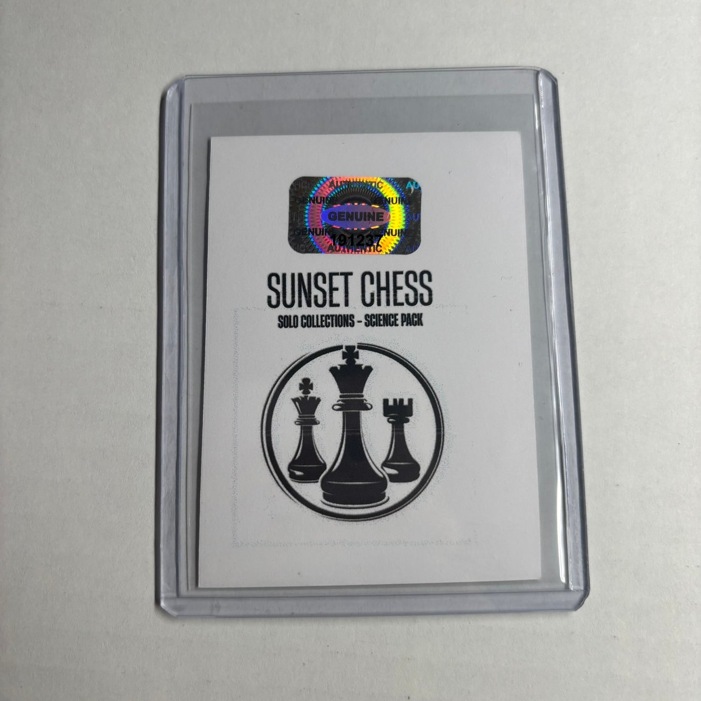 Science Collection - Trading Card