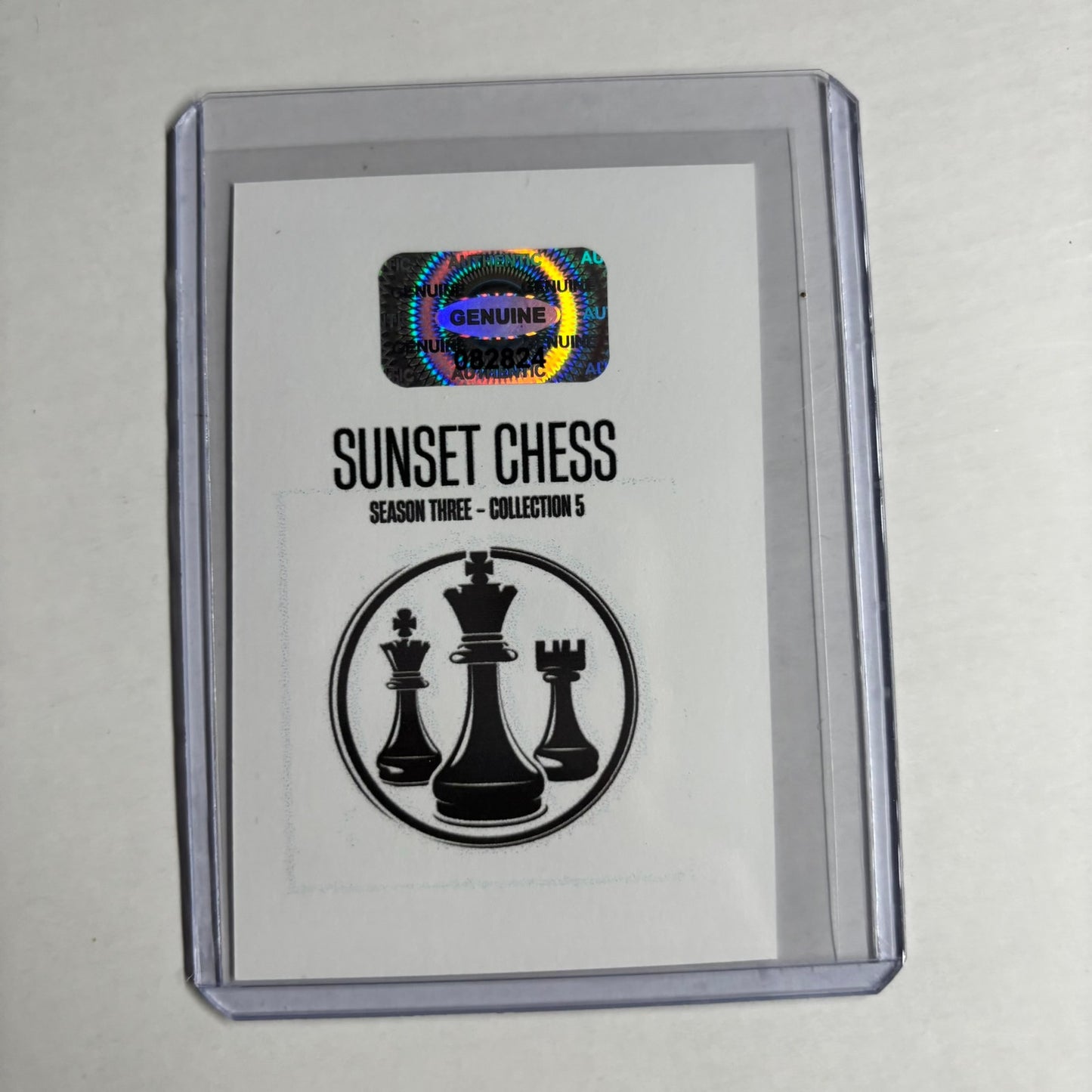 Season Three Collection 5 - Trading Card