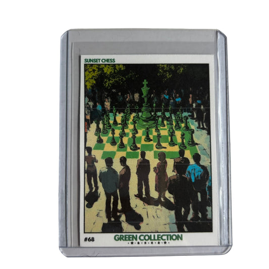 Green Collection - Trading Card