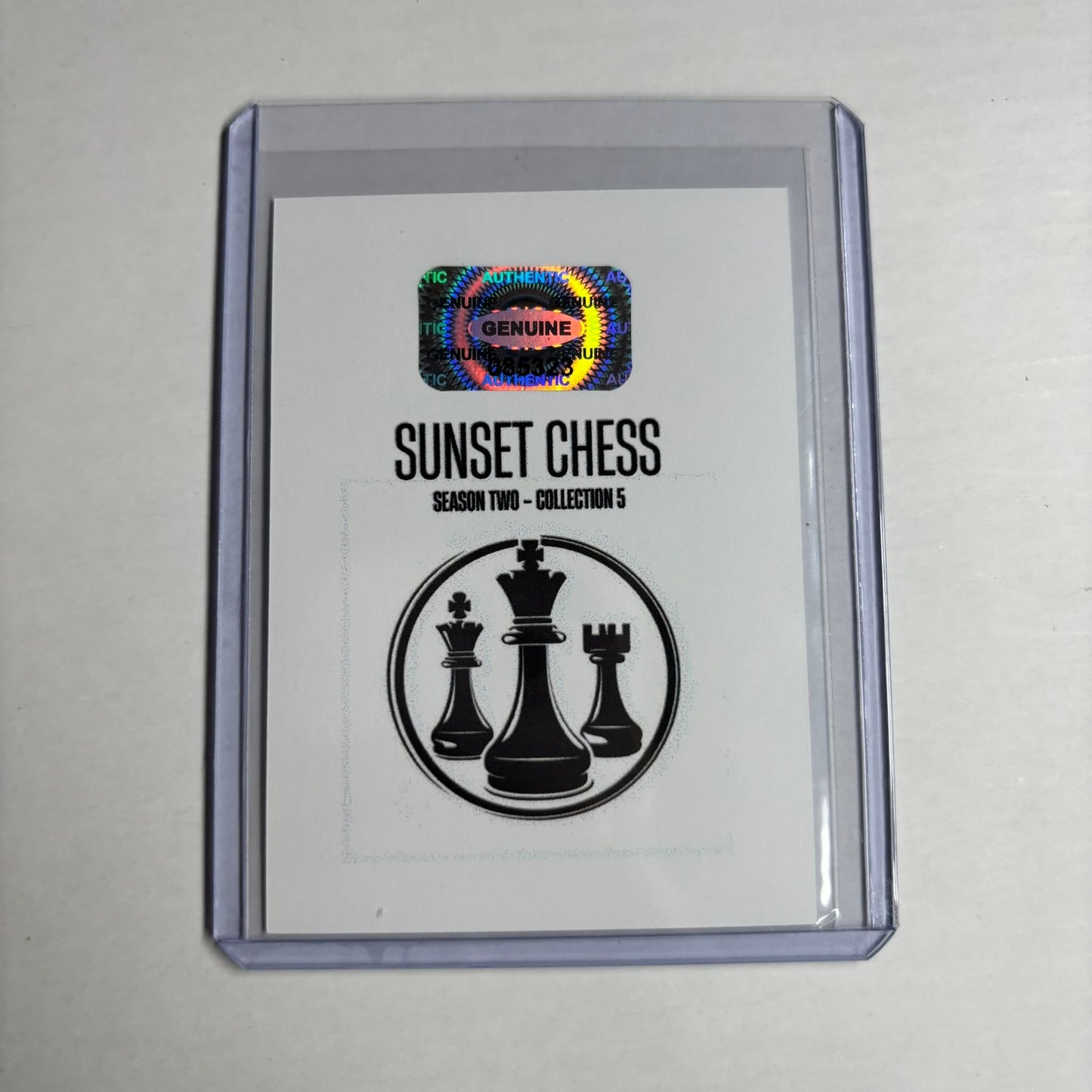 Season Two Collection 5 - Trading Card