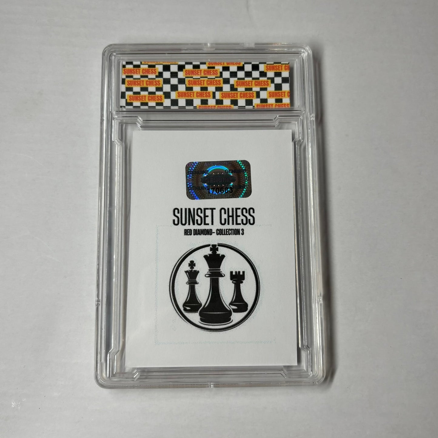 Red Diamond Collection 3 - Premium Trading Card