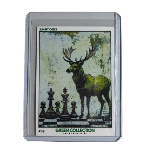 Green Collection - Trading Card